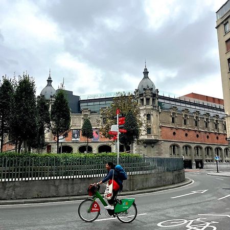 Апартаменты Piso En El Centro De Bilbao, Frente A La Alhondiga Экстерьер фото