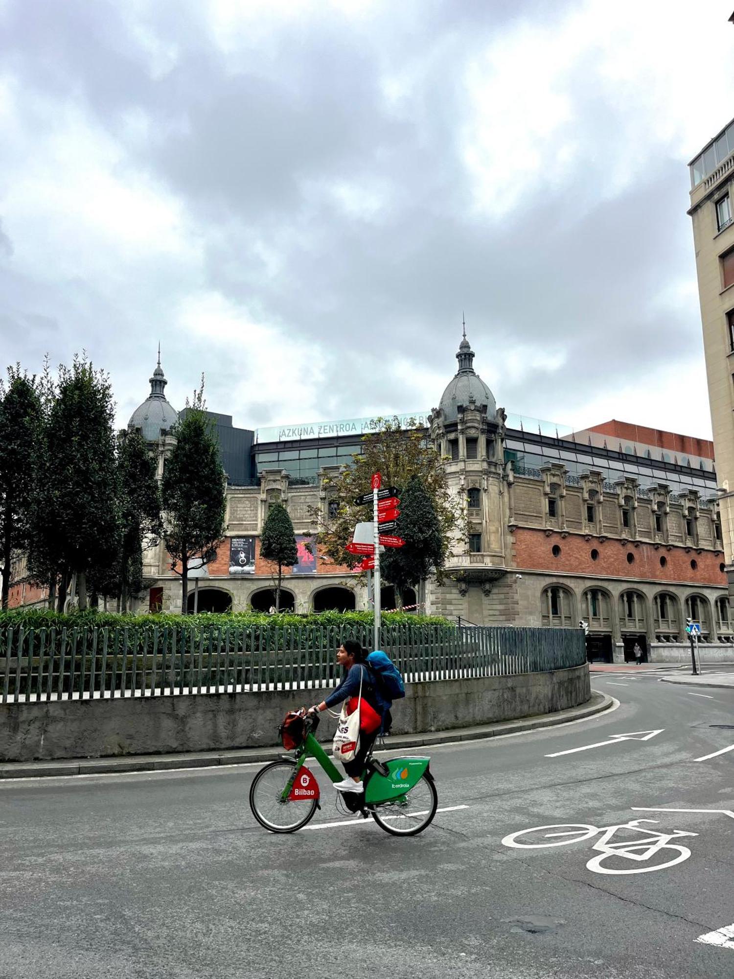 Апартаменты Piso En El Centro De Bilbao, Frente A La Alhondiga Экстерьер фото